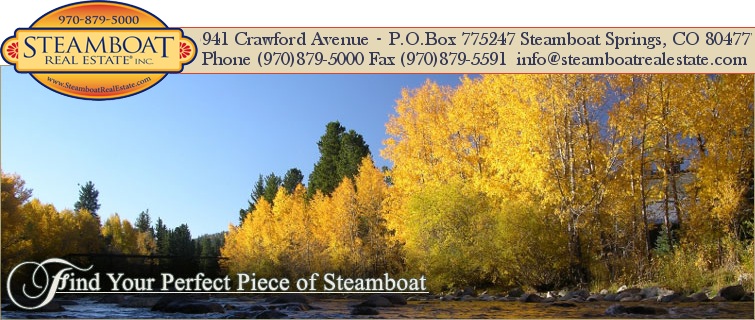 Beautiful Steamboat Springs Colorado